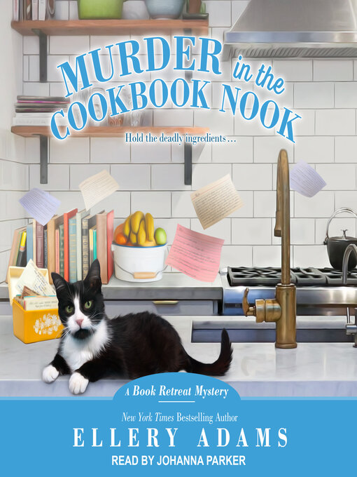 Title details for Murder in the Cookbook Nook by Ellery Adams - Wait list